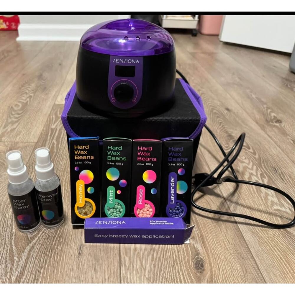 SENSIONA wax kit
